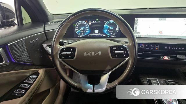 Kia K8 Hybrid 2022 Черный из Кореи, фото 5