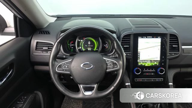 Renault Korea (Samsung) The New QM6 2023 Белый из Кореи, фото 5