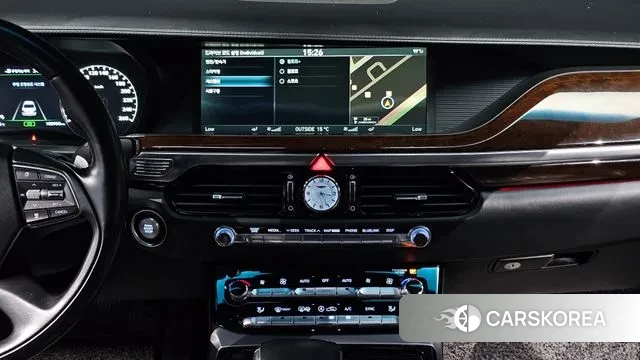 Genesis EQ900 2018 Черный из Кореи, фото 5