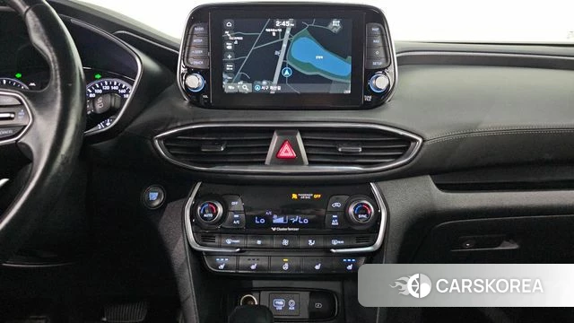 Hyundai Santa Fe TM 2019 Серый из Кореи, фото 5