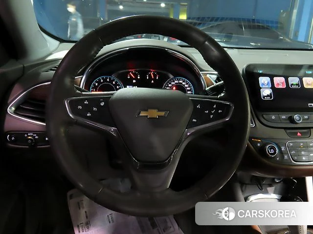 Chevrolet (GM Daewoo) All New Malibu 2018 Белый из Кореи, фото 5