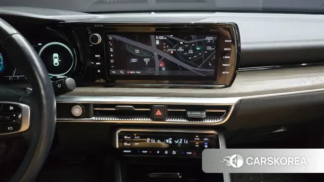 Kia K5 3rd generation 2021 Черный из Кореи, фото 5