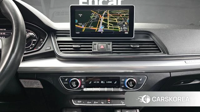 Audi Q5 (FY) 2020 Синий из Кореи, фото 5