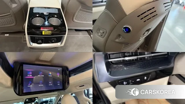 Kia Carnival 4th generation 2023 Черный из Кореи, фото 5