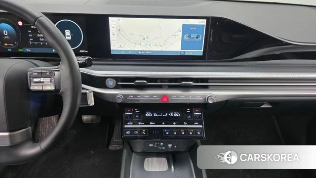 Hyundai Grandeur Hybrid (GN7) 2024 Черный из Кореи, фото 5