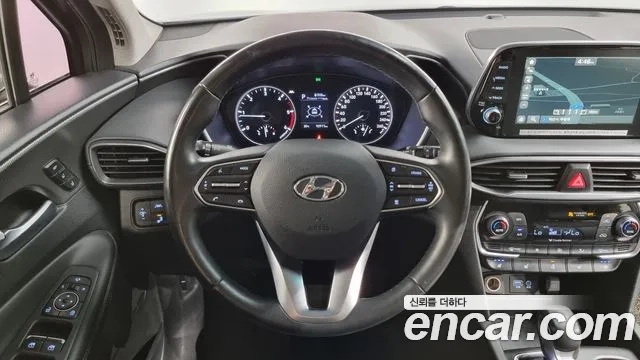Hyundai Santa Fe TM 2019 Серый из Кореи, фото 5