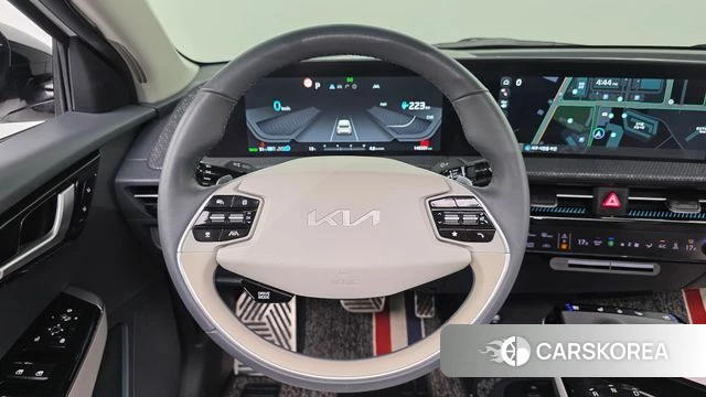 Kia EV6 2022 Белый из Кореи, фото 5