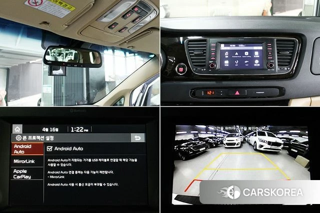 Kia The New Carnival 2020 Белый из Кореи, фото 5