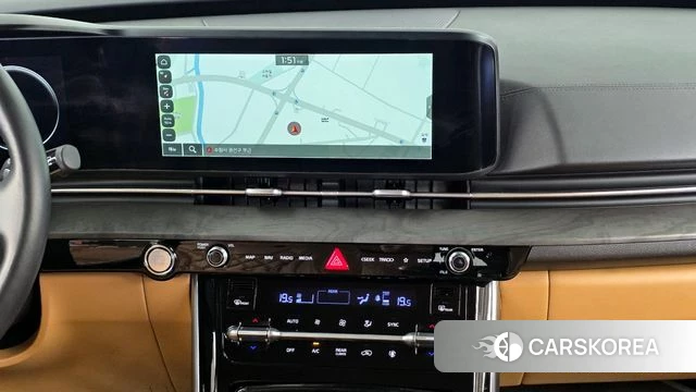Kia Carnival 4th generation 2023 Белый из Кореи, фото 5