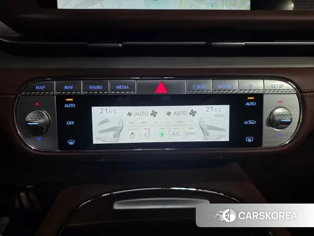 Genesis G90 (RS4) 2022 Черный из Кореи, фото 5