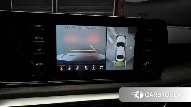Kia K5 3rd generation 2021 Серый из Кореи, фото 5