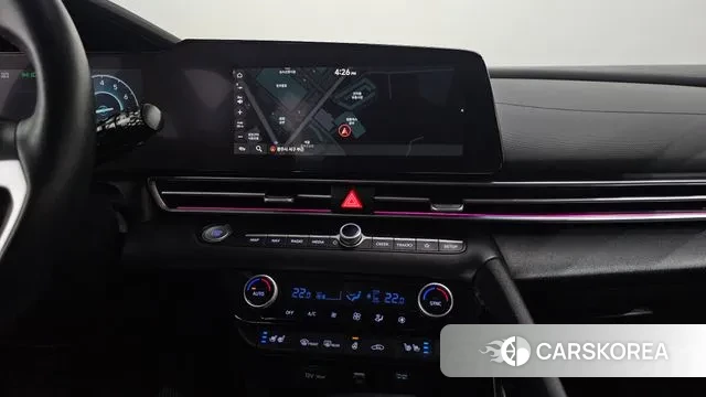 Hyundai Avante (CN7) 2023 Белый из Кореи, фото 5