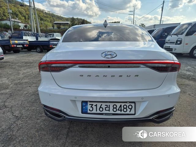 Hyundai The New Grandeur IG 2020 Белый из Кореи, фото 5