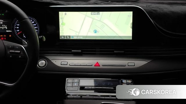 Hyundai The New Grandeur IG 2020 Черный из Кореи, фото 5