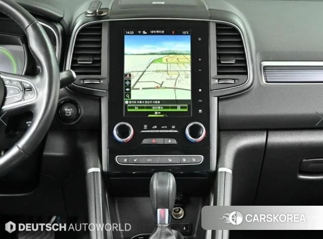 Renault Korea (Samsung) The New QM6 2022 Серый из Кореи, фото 5