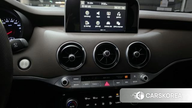 Kia Stinger 2018 Красный из Кореи, фото 5