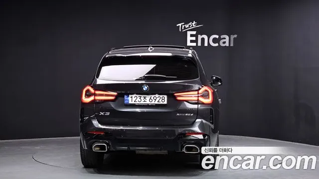 BMW X3 (G01) 2023 Серый из Кореи, фото 5