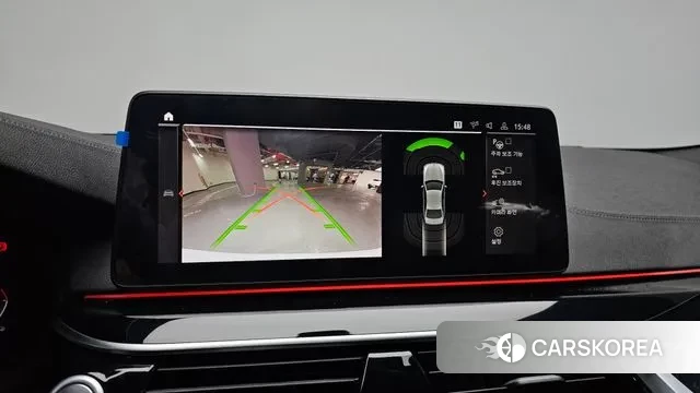 BMW 5 Series (G30) 2022 Белый из Кореи, фото 5