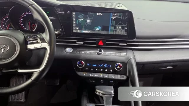 Hyundai Avante (CN7) 2022 Белый из Кореи, фото 5