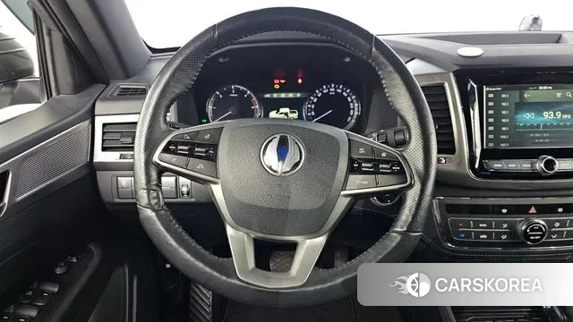 Ssangyong Rexton Sports Cannes 2019 Серый из Кореи, фото 5