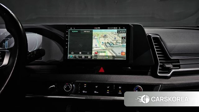 Kia Sportage 5th Generation 2021 Серый из Кореи, фото 5