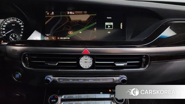 Genesis G90 2019 Черный из Кореи, фото 5