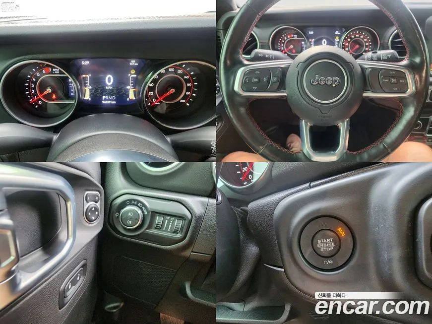 Jeep Wrangler (JL) id 1702743 из Кореи 5