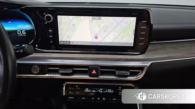 Kia K5 3rd generation 2019 Синий из Кореи, фото 5