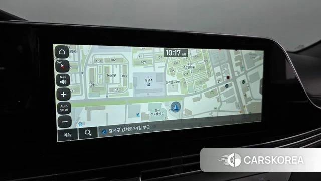 Hyundai The New Grandeur IG 2022 Серый из Кореи, фото 5