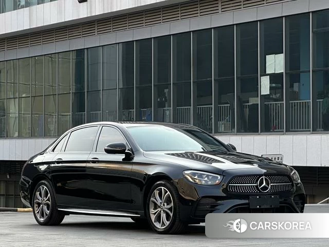 Mercedes-Benz E-class 2022 Черный из Китая, фото 5