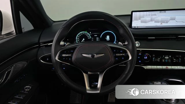 Genesis GV70 2021 Белый из Кореи, фото 5