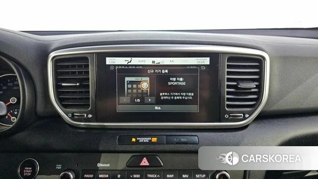 Kia Sportage The Bold 2019 Синий из Кореи, фото 5