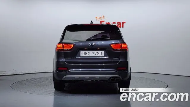Kia The New Sorento 2018 Серый из Кореи, фото 5