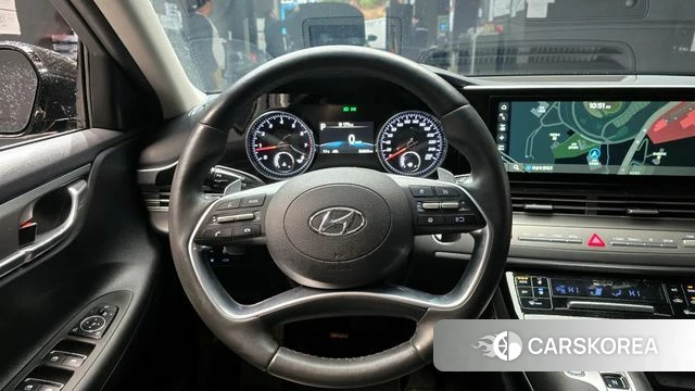 Hyundai The New Grandeur IG 2021 Черный из Кореи, фото 5