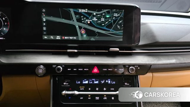 Kia Carnival 4th generation 2023 Черный из Кореи, фото 5