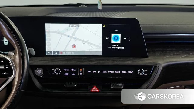 Kia K8 2021 Серый из Кореи, фото 5