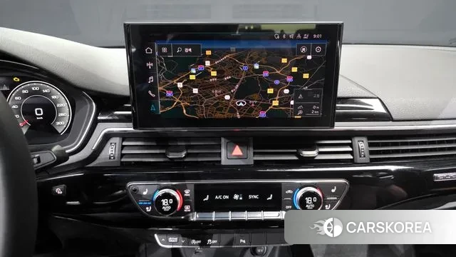 Audi A4 (B9) 2021 Черный из Кореи, фото 5