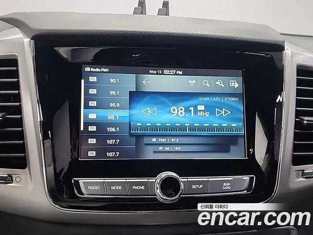 Ssangyong Rexton Sports Cannes id 2697340 из Кореи 5