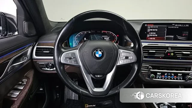 BMW 7 Series (G11) 2019 Черный из Кореи, фото 5