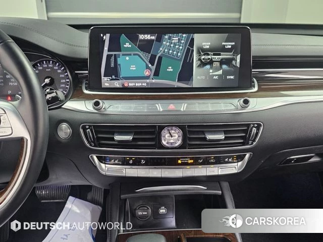 Kia More K9 2018 Серый из Кореи, фото 5