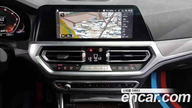 BMW 3 Series (G20) 2020 Синий из Кореи, фото 5