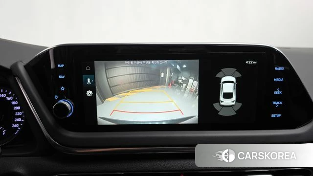 Hyundai Sonata (DN8) 2022 Черный из Кореи, фото 5