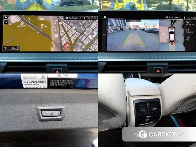 BMW X4 (G02) 2021 Синий из Кореи, фото 5