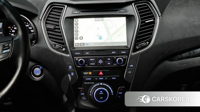 Hyundai Santa Fe The Prime 2018 Серый из Кореи, фото 5