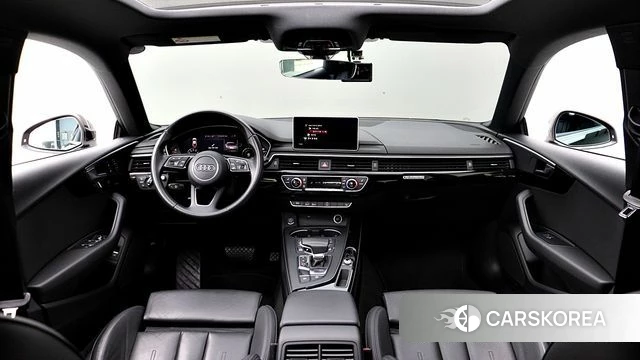 Audi A5 (F5) 2019 Черный из Кореи, фото 5