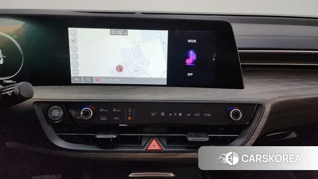 Kia K8 Hybrid 2022 Черный из Кореи, фото 5