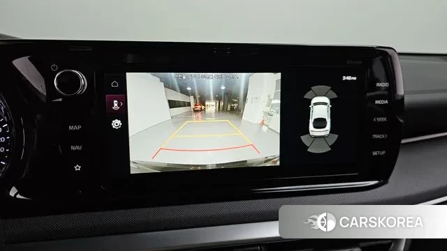 Kia K5 3rd generation 2023 Черный из Кореи, фото 5