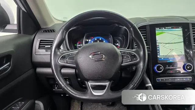 Renault Korea (Samsung) The New QM6 2021 Белый из Кореи, фото 5