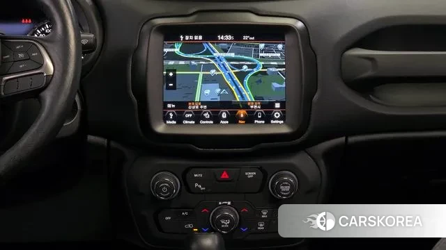 Jeep Renegade id 3148854 из Кореи 5