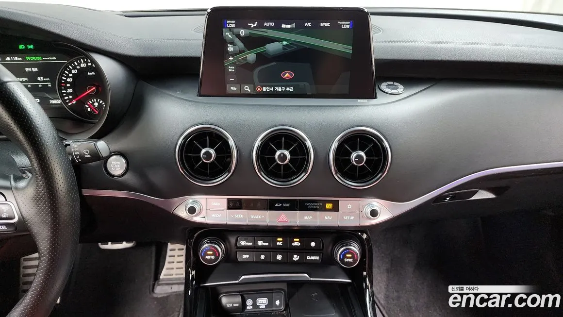 Kia Stinger 2020 Серый из Кореи, фото 5